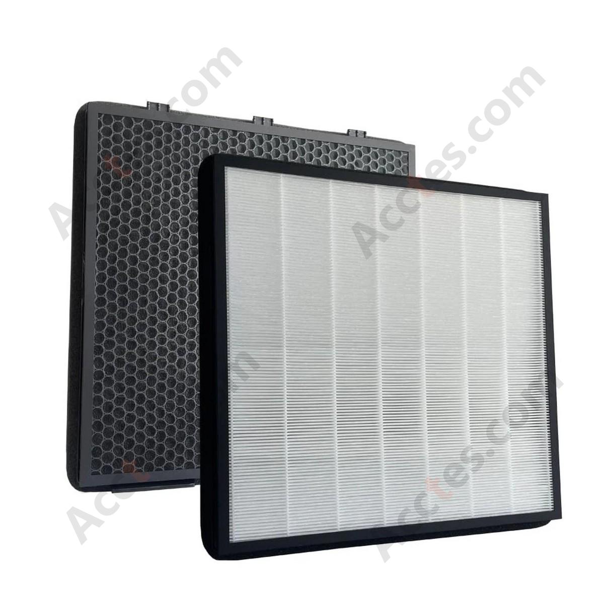 Air Conditioning External Circulation Grid HEPA Air Filter For Tesla Model S Model X 2021-2025 1647254-00-A