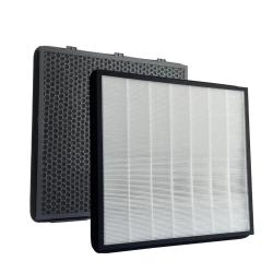 Air Conditioning External Circulation Grid HEPA Air Filter For Tesla Model S Model X 2021-2025 1647254-00-A