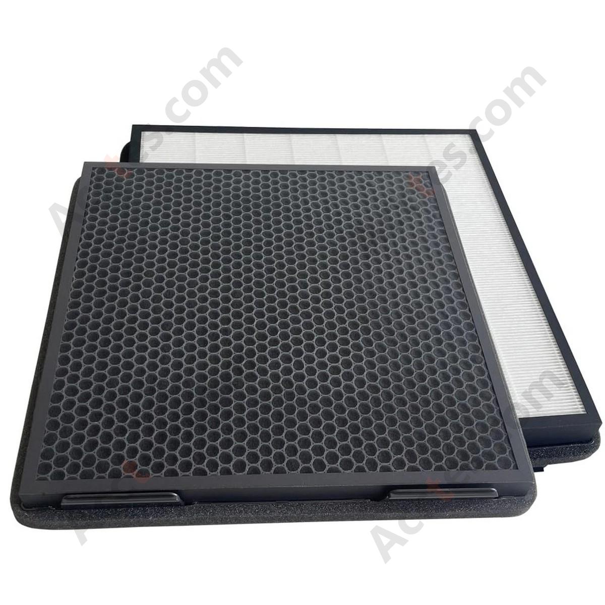 Air Conditioning External Circulation Grid HEPA Air Filter For Tesla Model S Model X 2021-2025 1647254-00-A