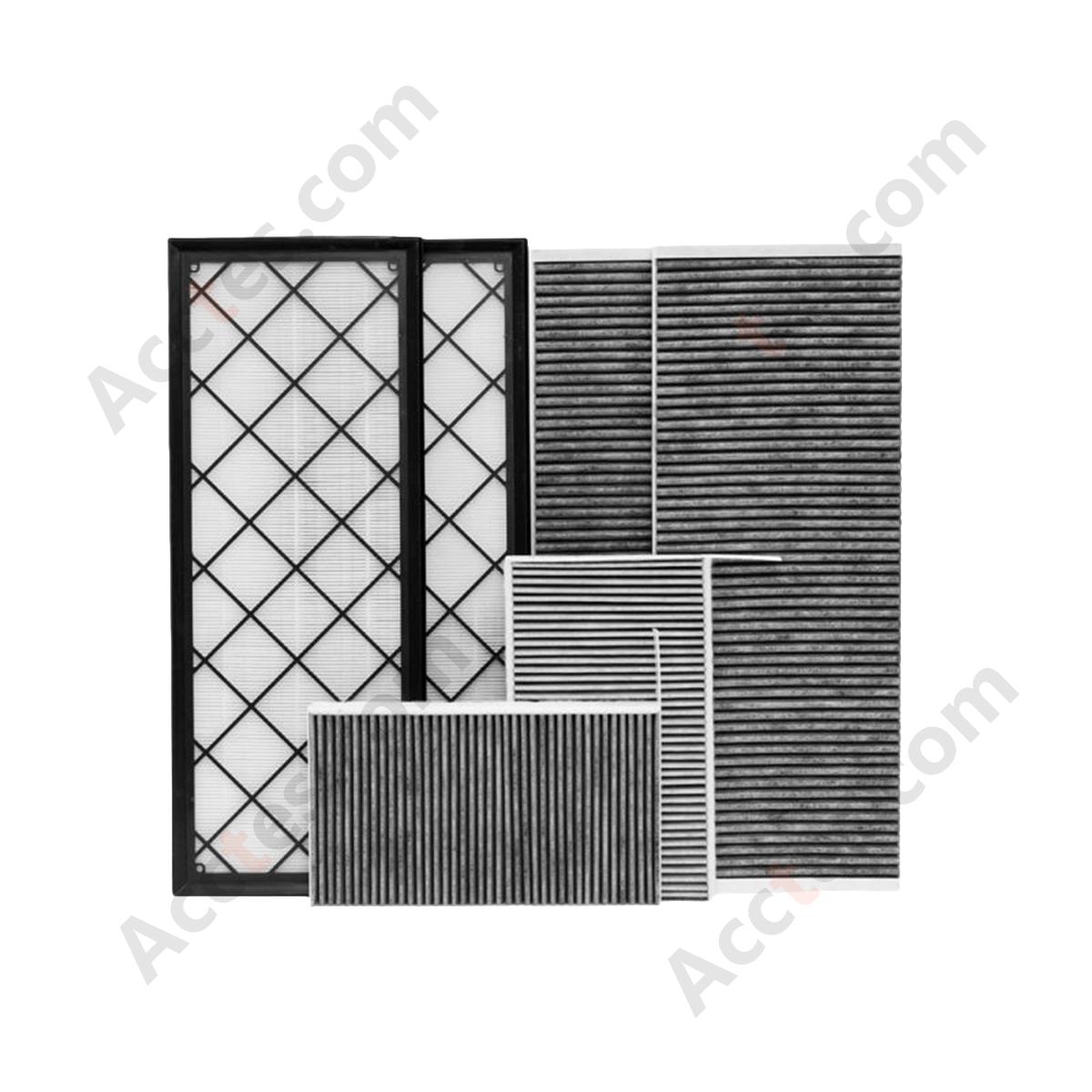 Cabin Air Filter - outer lower Set for Tesla Model Y 2019-2023 1658375-00-B