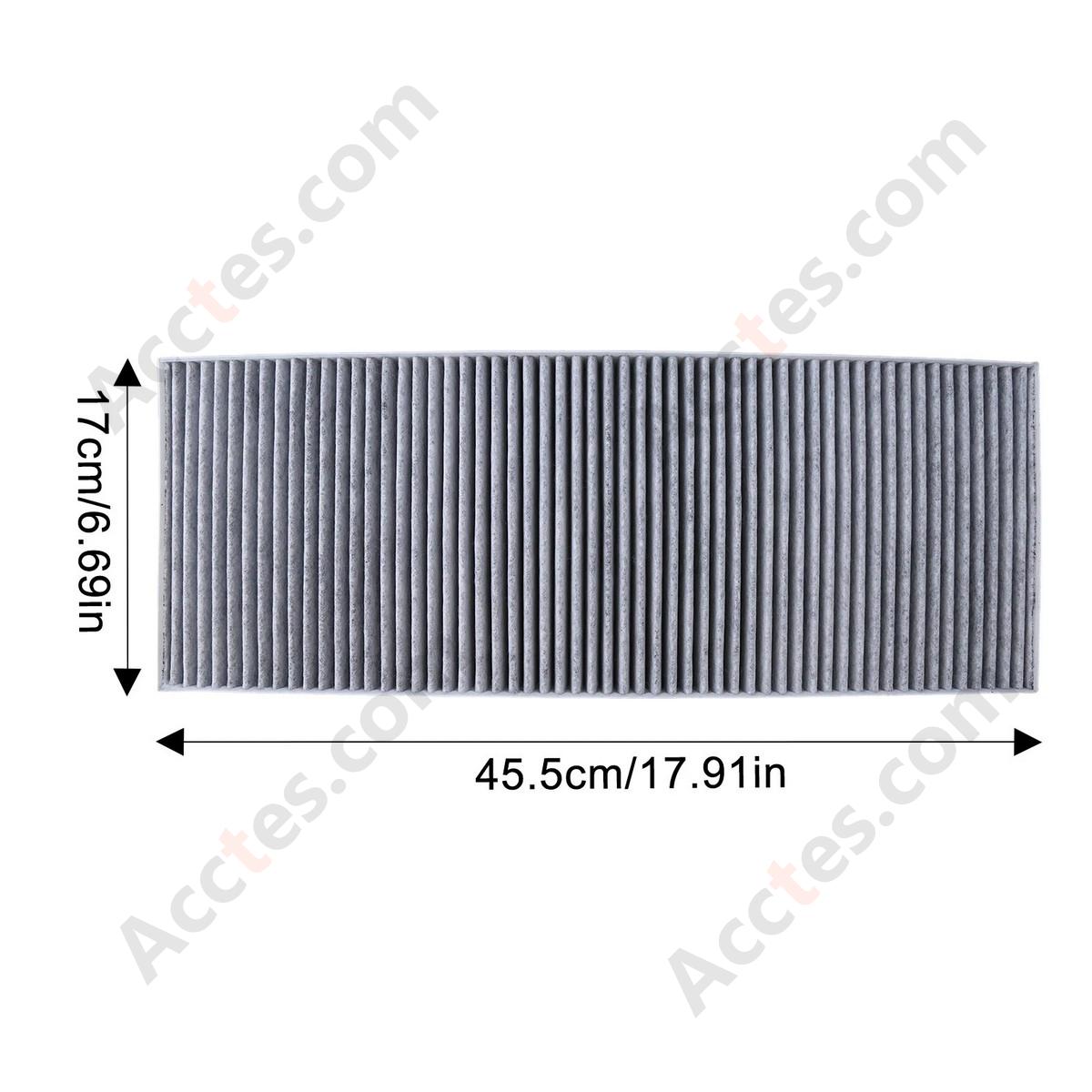 OEM Outer Top External Air Filter Element OE 1658376-00-A For 2020-2025 Tesla Model Y