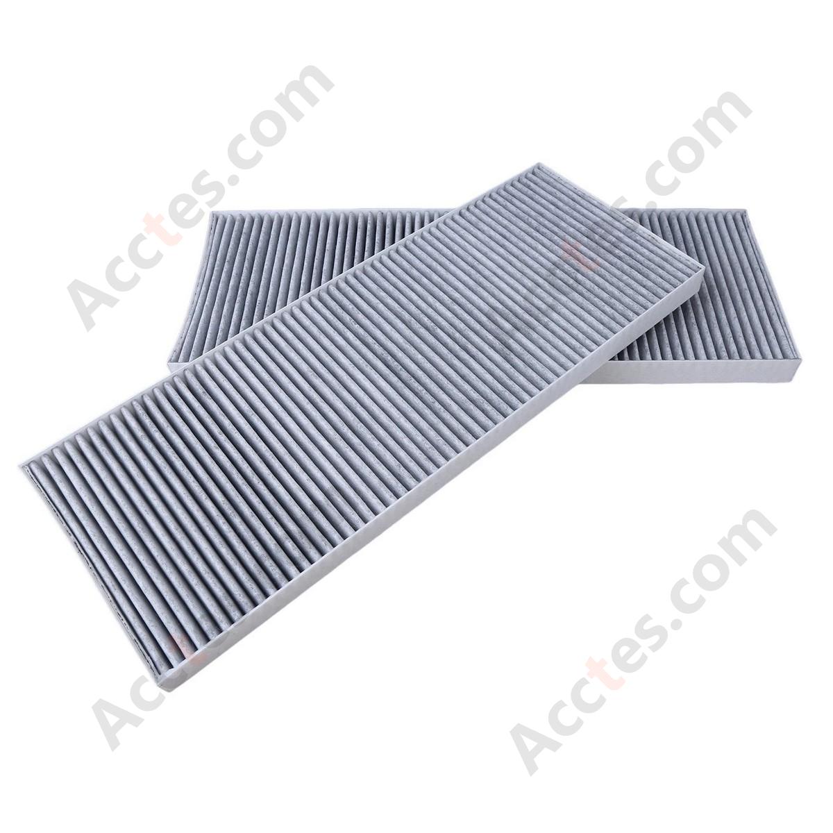 OEM Outer Top External Air Filter Element OE 1658376-00-A For 2020-2025 Tesla Model Y