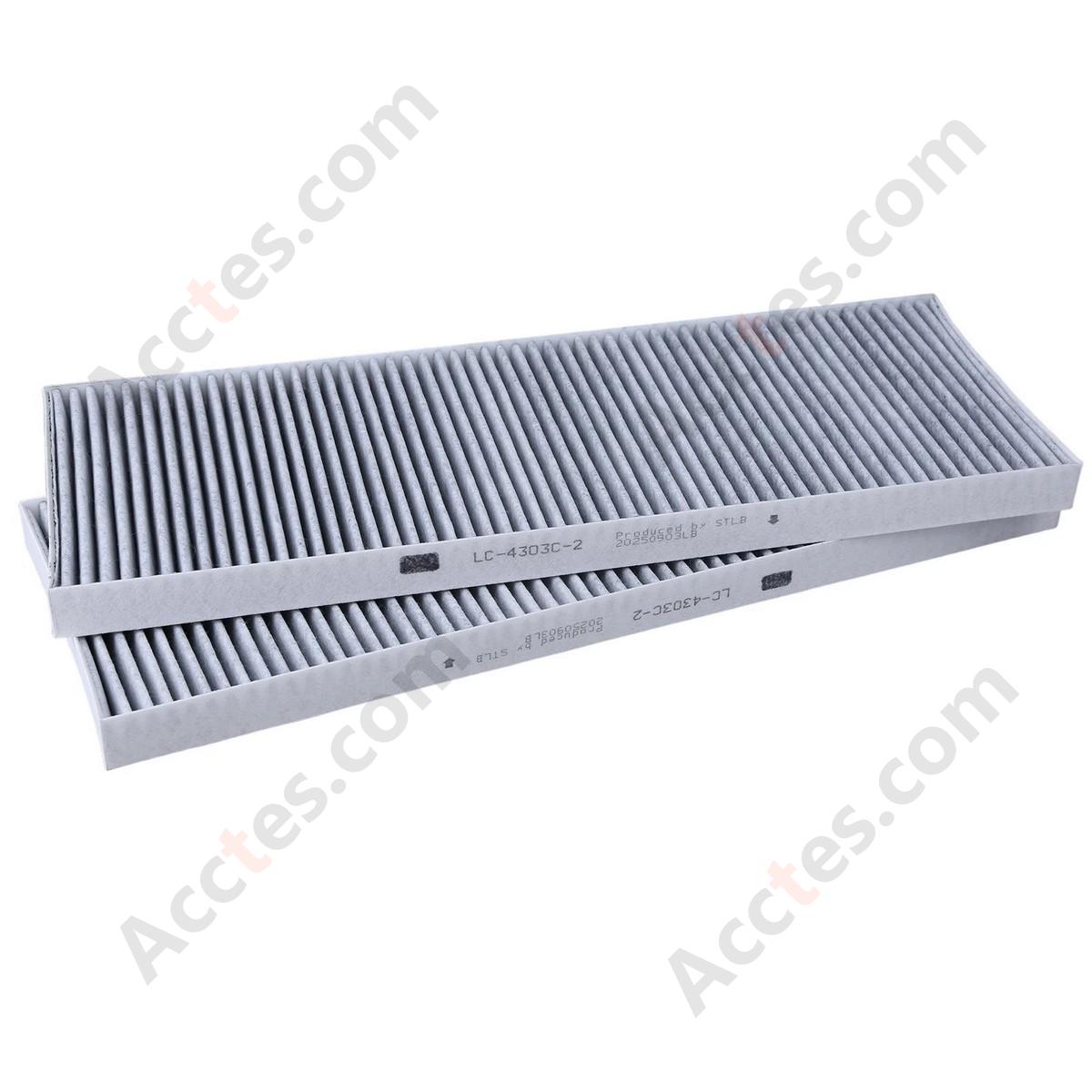 OEM Outer Top External Air Filter Element OE 1658376-00-A For 2020-2025 Tesla Model Y