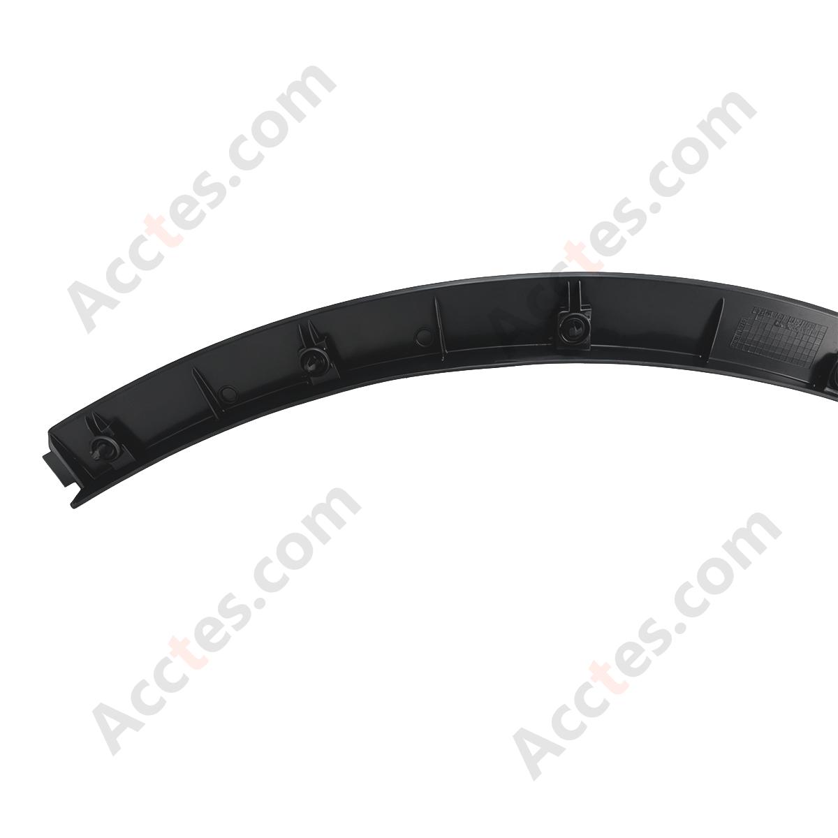 TESLA MODEL Y 2020-2025 FRONT LEFT WHEEL ARCH MOULDING TRIM 1683859-00-A