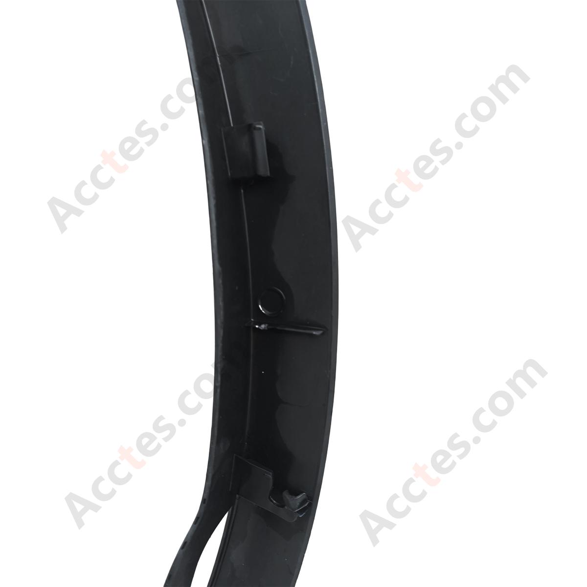 TESLA MODEL Y 2020-2025 FRONT LEFT WHEEL ARCH MOULDING TRIM 1683859-00-A
