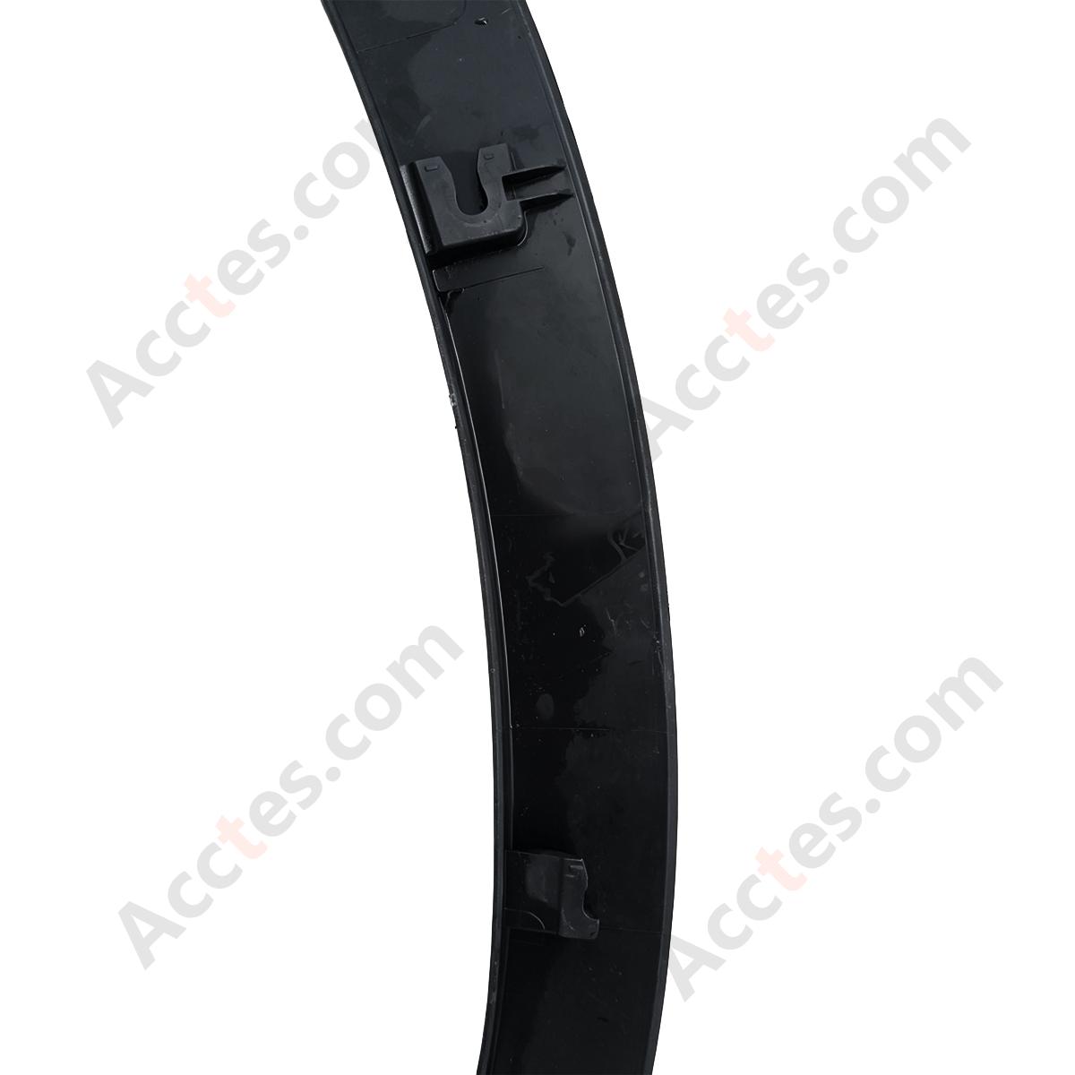 TESLA MODEL Y 2020-2025 FRONT LEFT WHEEL ARCH MOULDING TRIM 1683859-00-A