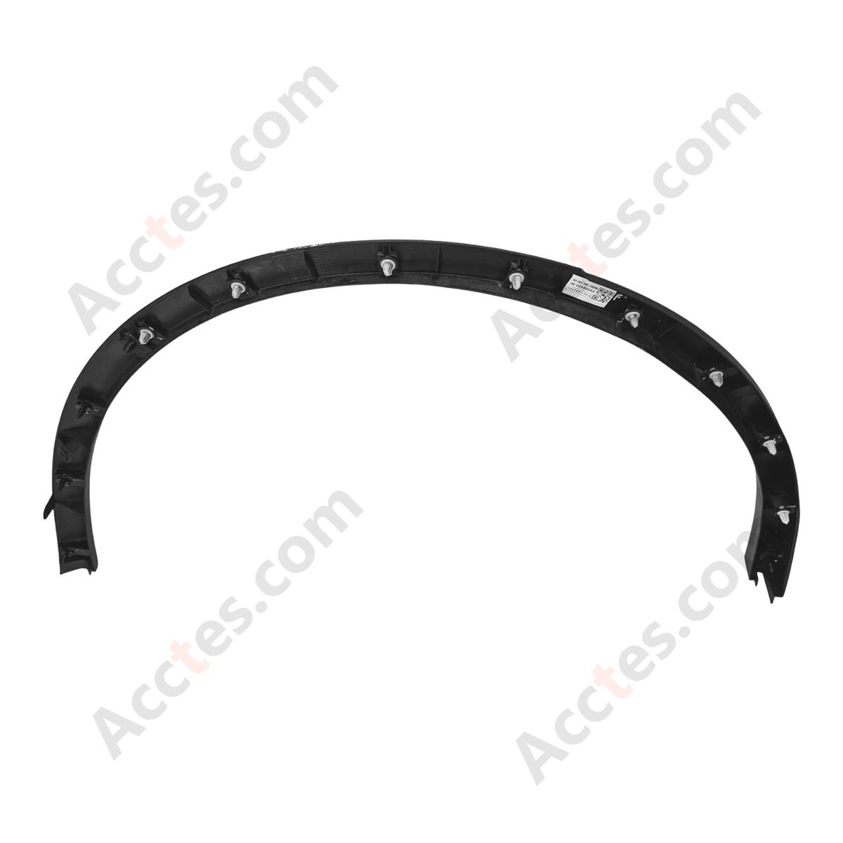 TESLA MODEL Y 2022-2025 WHEEL ARCH TRIM REAR LEFT LH 1683861-00-A