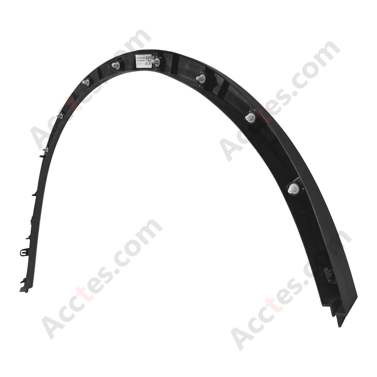 TESLA MODEL Y 2022-2025 WHEEL ARCH TRIM REAR LEFT LH 1683861-00-A