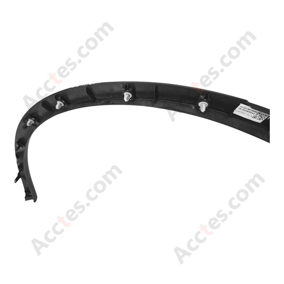 TESLA MODEL Y 2022-2025 WHEEL ARCH TRIM REAR LEFT LH 1683861-00-A
