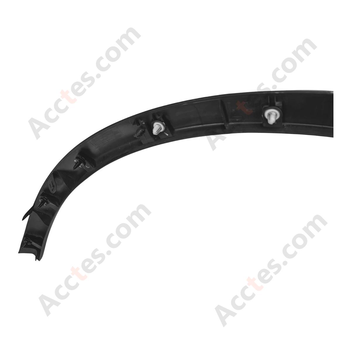 TESLA MODEL Y 2022-2025 WHEEL ARCH TRIM REAR LEFT LH 1683861-00-A