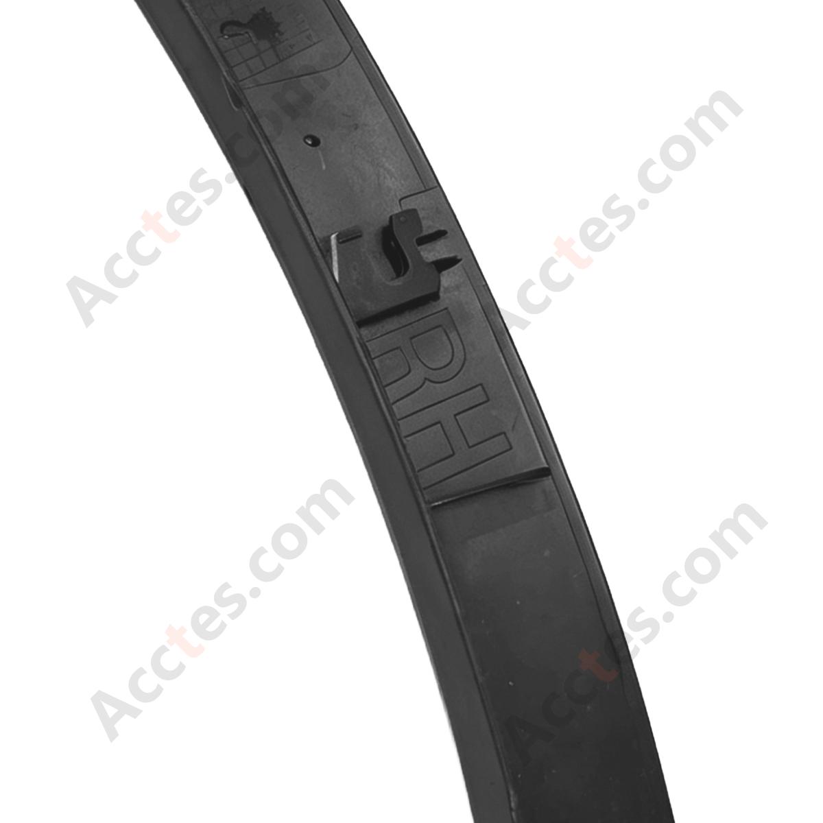 TESLA MODEL Y 2022-2025 ONWARDS REAR RIGHT DRIVER SIDE ARCH TRIM P/N 1683862-00-A