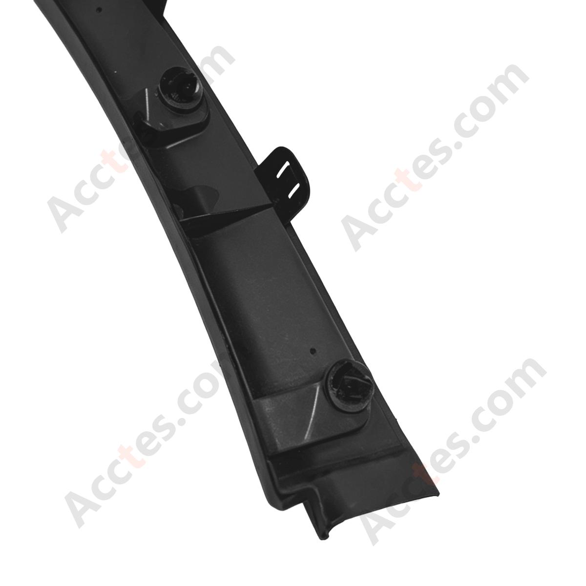TESLA MODEL Y 2022-2025 ONWARDS REAR RIGHT DRIVER SIDE ARCH TRIM P/N 1683862-00-A