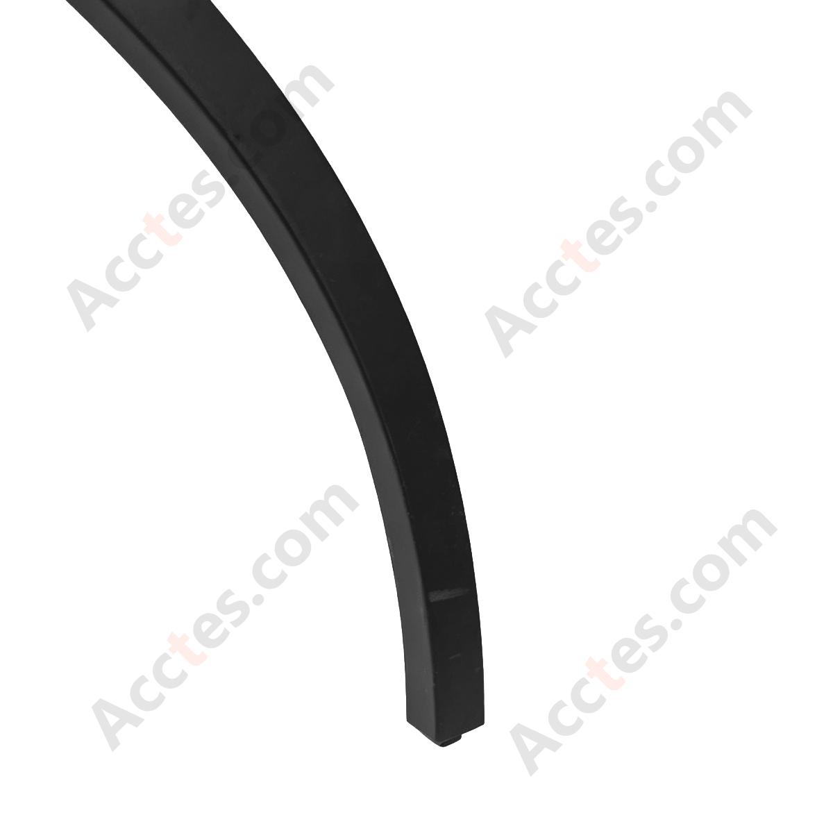 TESLA MODEL Y 2022-2025 ONWARDS REAR RIGHT DRIVER SIDE ARCH TRIM P/N 1683862-00-A