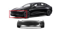 FRONT FASCIA - UNPAINTED for New Model 3