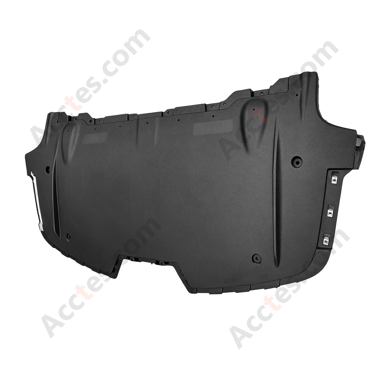 Tesla 2021-20123 Model X Rear Bumper Lower Diffuser 1711840-00-A