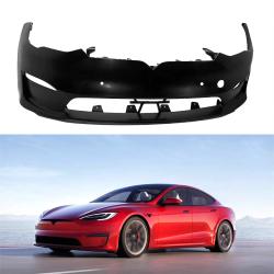 For Tesla 2021-2025 Model S Front Bumper Cover WITH Sensor 1750101-S0-A