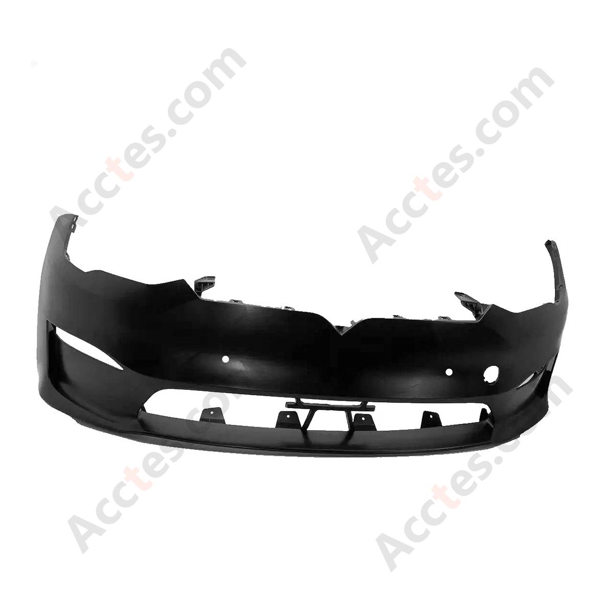 For Tesla 2021-2025 Model S Front Bumper Cover WITH Sensor 1750101-S0-A