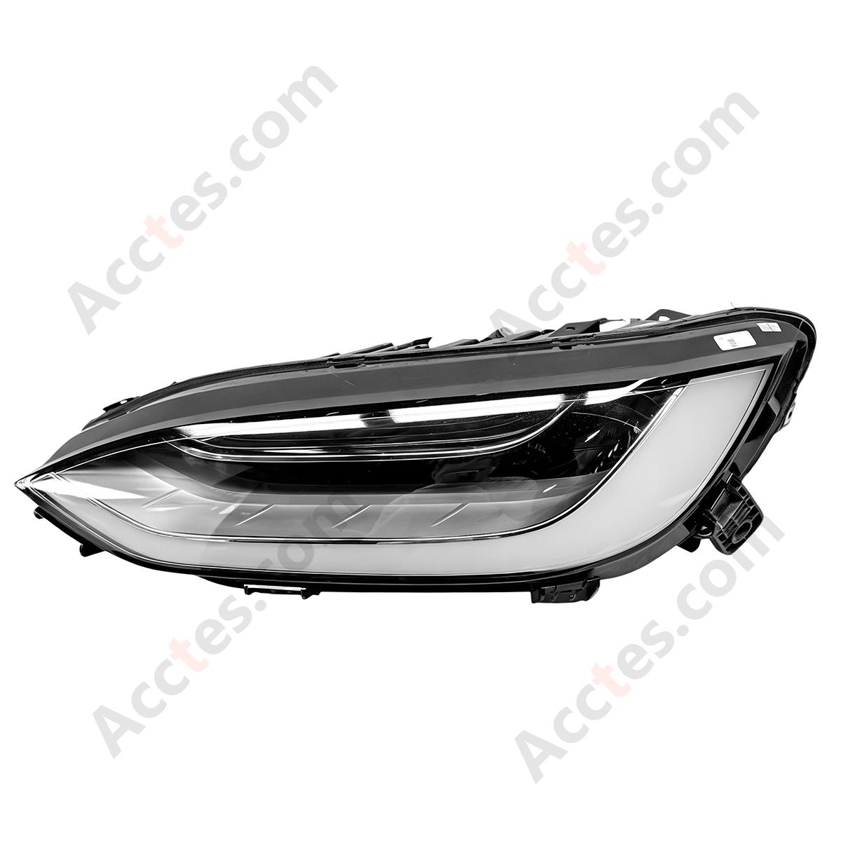 Tesla Model X Front Left Driver Side LED Headlight assembly  OEM 1800040-00-C