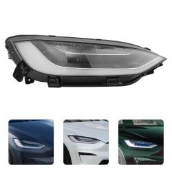 For 2021-2024 Tesla Model X Front Right passenger LED Headlight Assembly OEM 1800041-00-C
