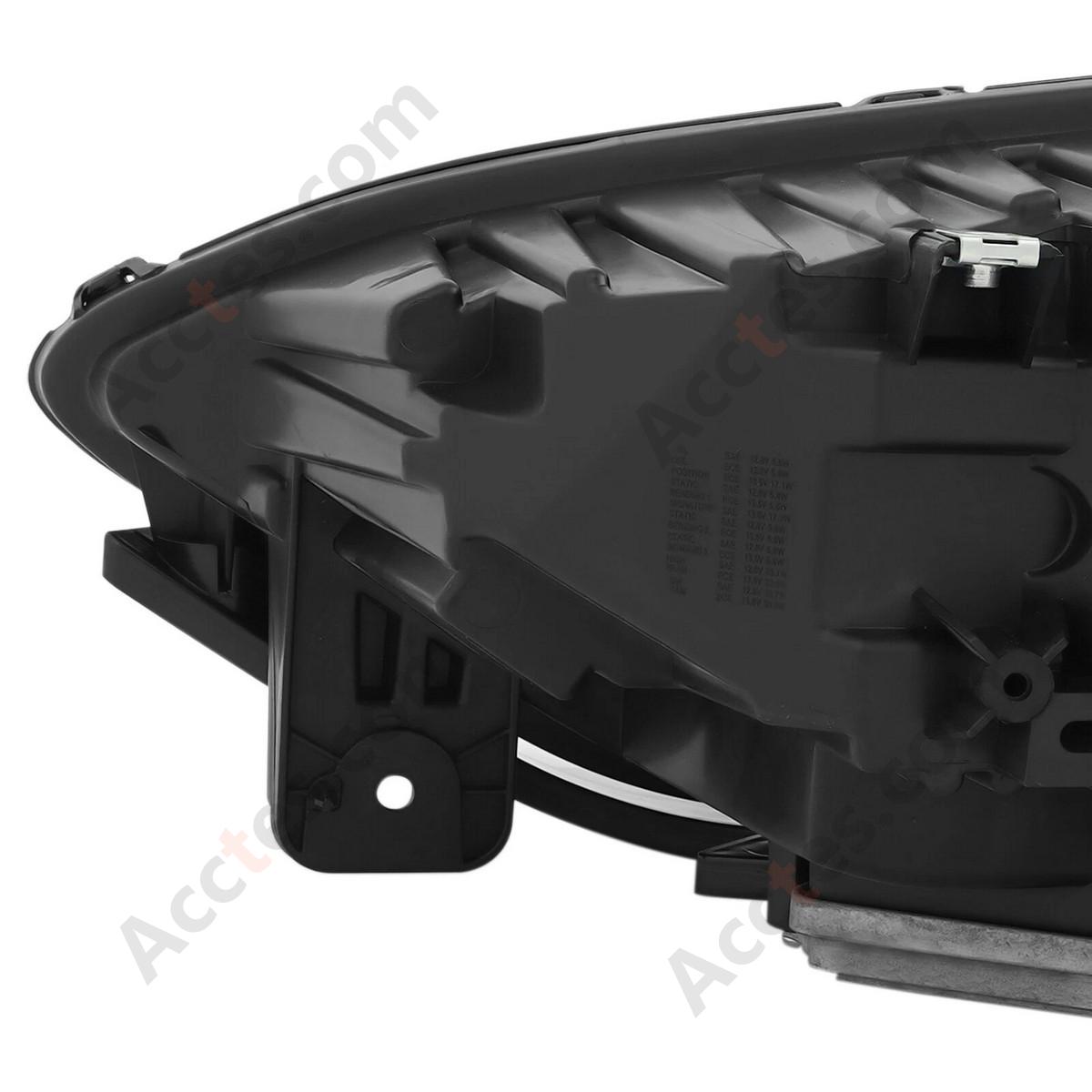 For 2021-2024 Tesla Model X Front Right passenger LED Headlight Assembly OEM 1800041-00-C