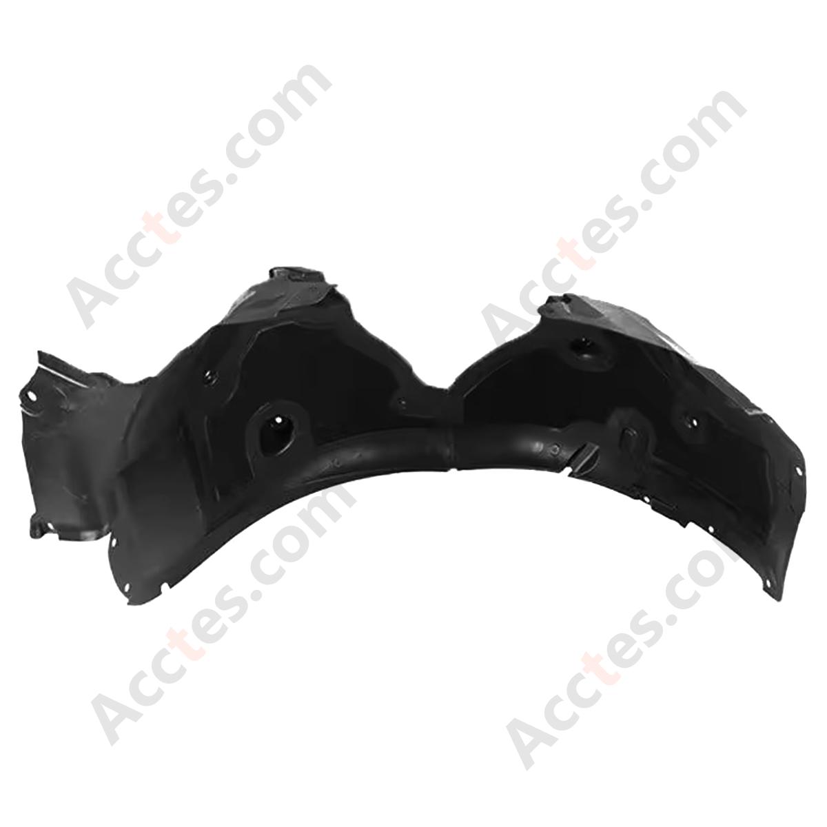 For Tesla Model S Front Left Wheel Arch Fender Liner Splash Shield Guard 21-24