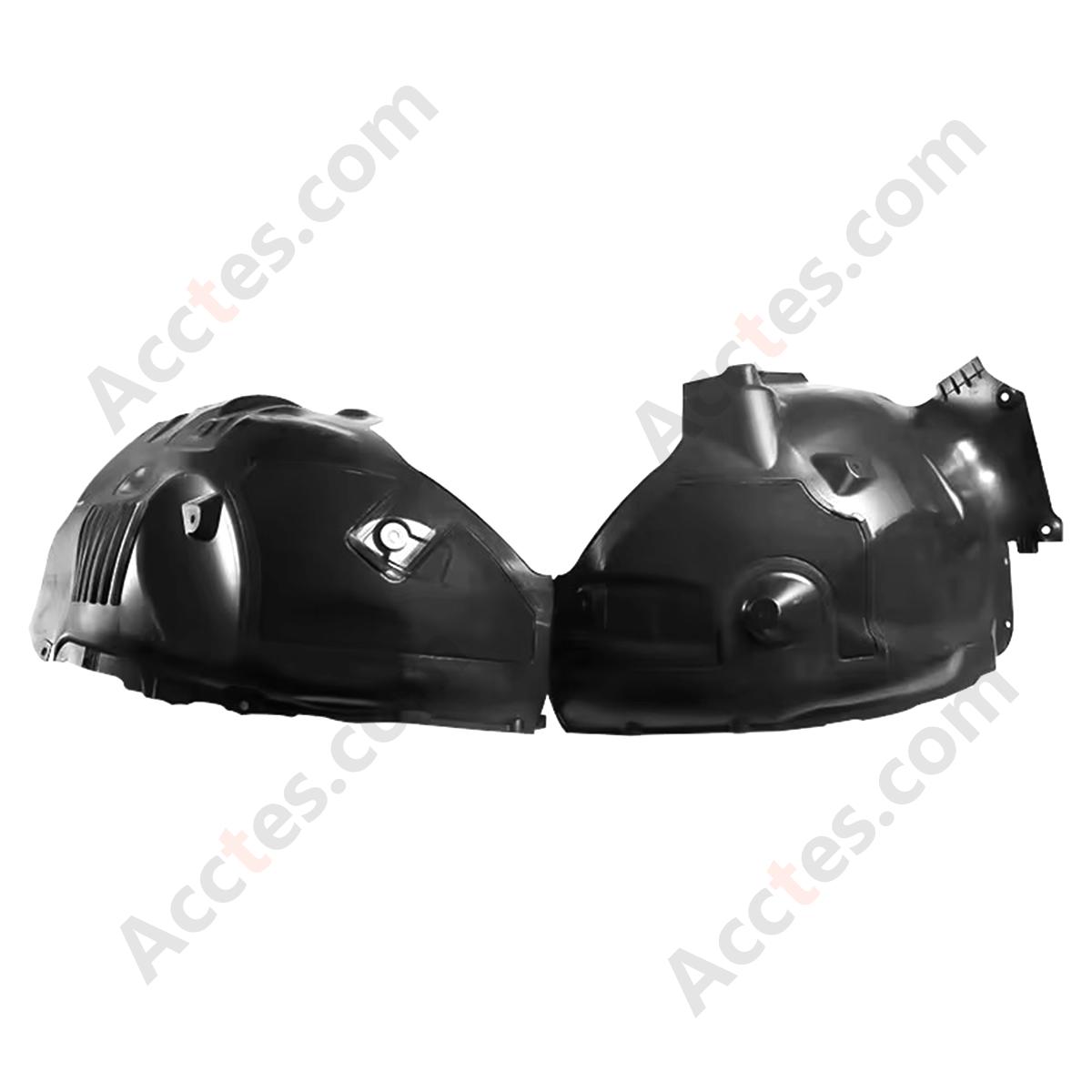 For Tesla Model S Front Left Wheel Arch Fender Liner Splash Shield Guard 21-24