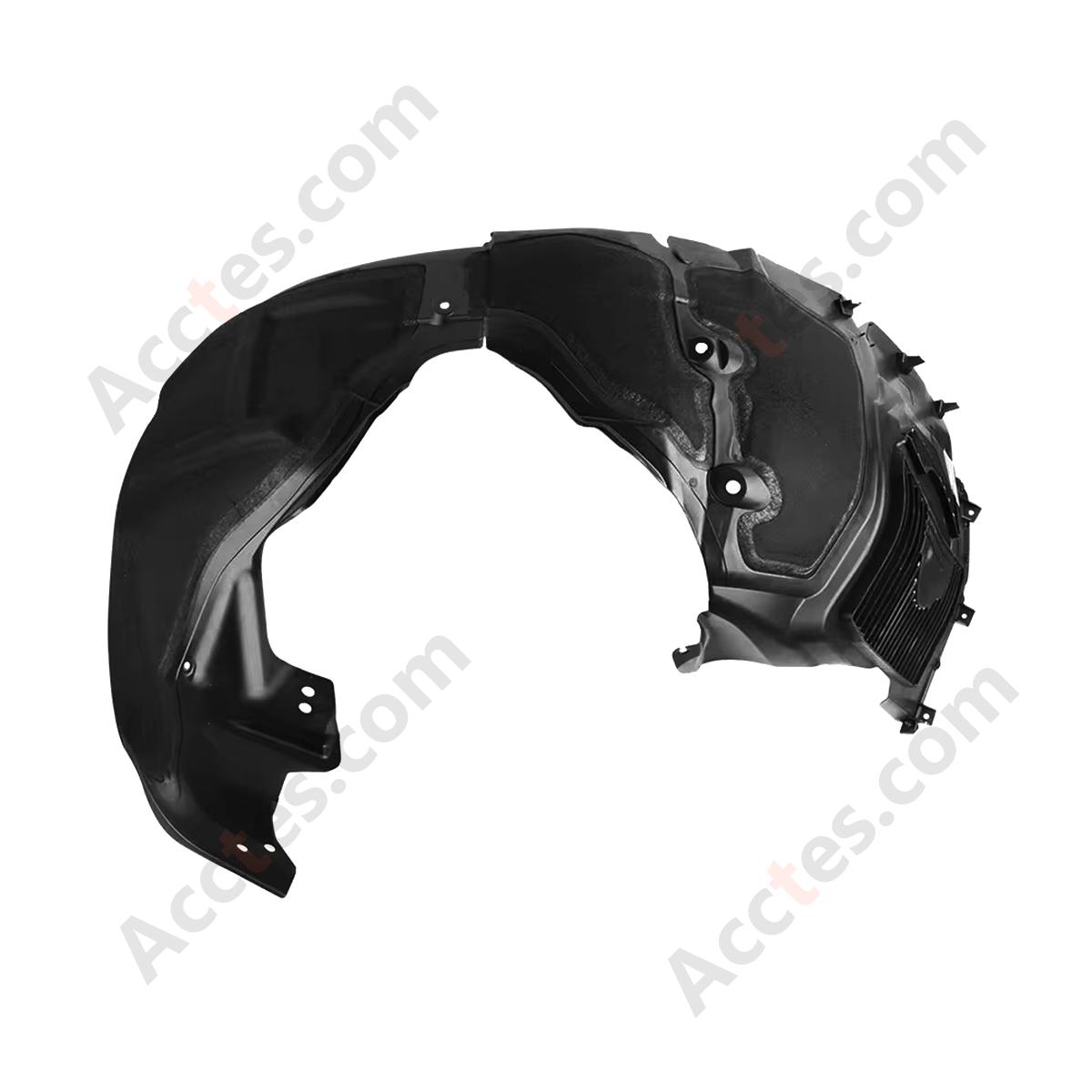 For Tesla Model S Front Left Wheel Arch Fender Liner Splash Shield Guard 21-24