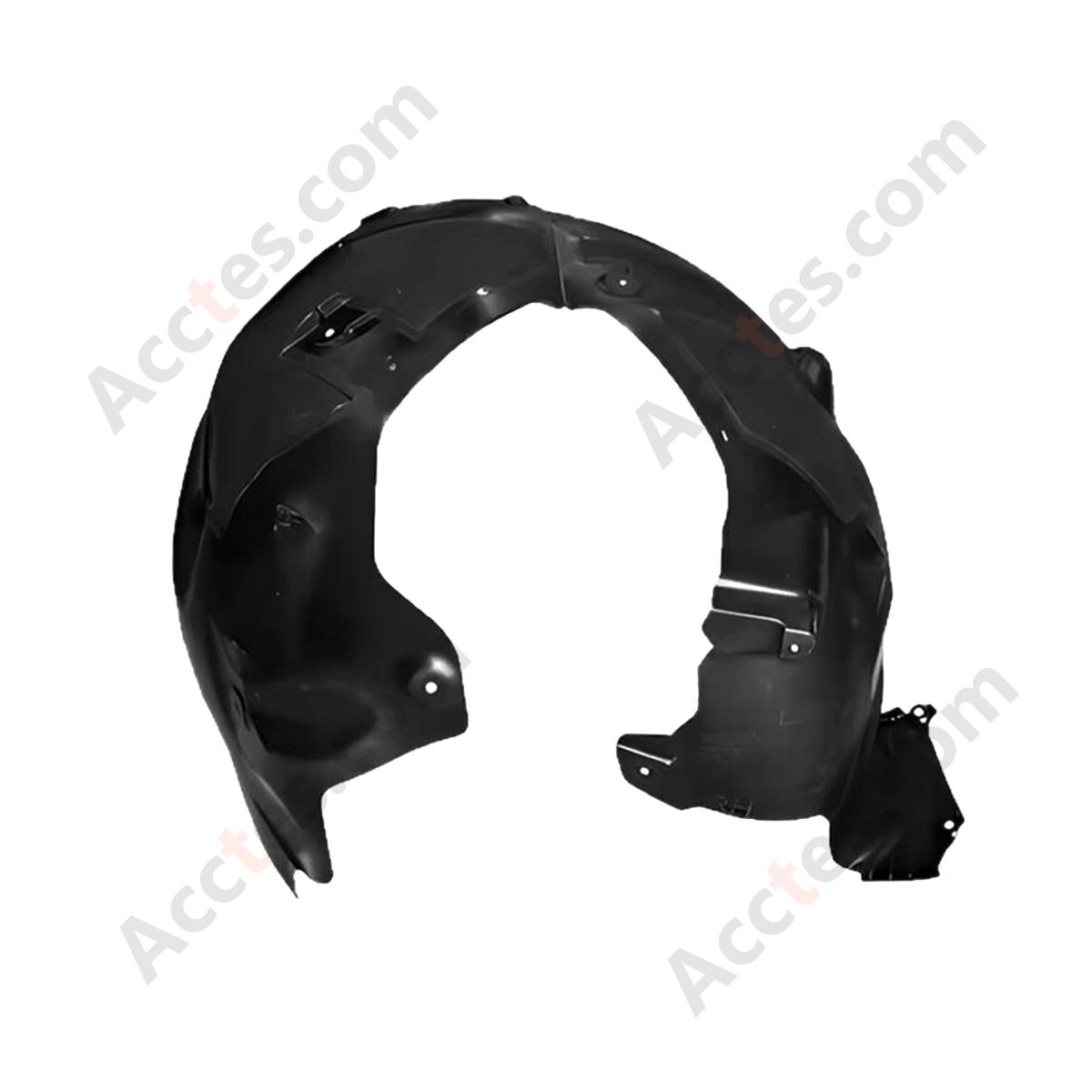 For Tesla Model S Front Left Wheel Arch Fender Liner Splash Shield Guard 21-24