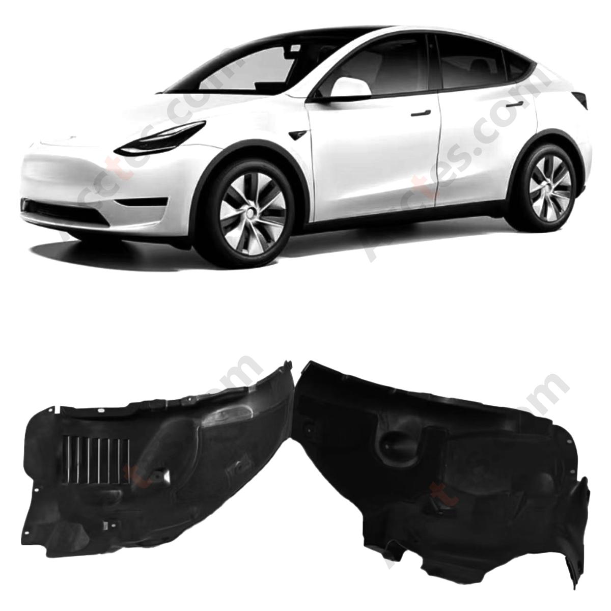 For TESLA MODEL S/21-24 WHEEL LINER FRONT RIGHT HAND