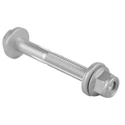 OEM Silver Front Control Arm Cam Bolt Nut With Washer OE 2007106 For Tesla Model S Model X
