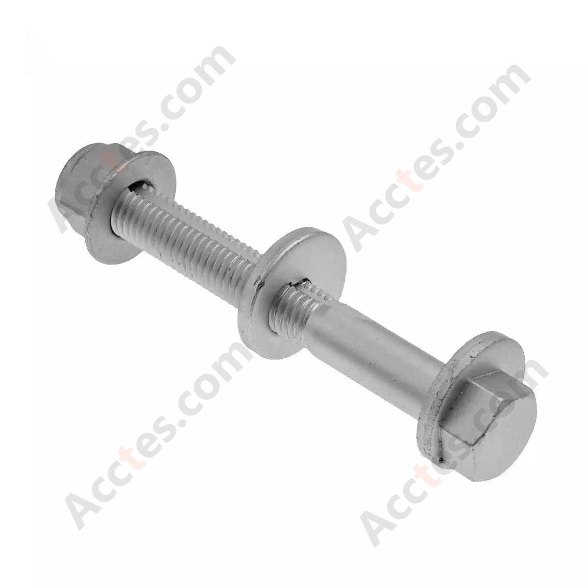 OEM Silver Front Control Arm Cam Bolt Nut With Washer OE 2007106 For Tesla Model S Model X