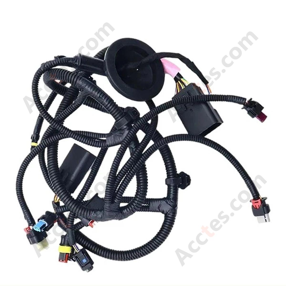 2020-2023 Tesla Model Y Radiator Support Wiring Harness gantry frame OEM 2489050-04-C