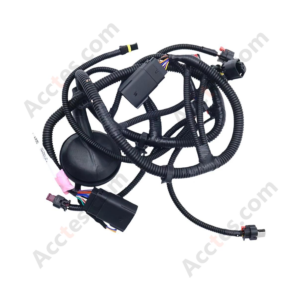 2020-2023 Tesla Model Y Radiator Support Wiring Harness gantry frame OEM 2489050-04-C