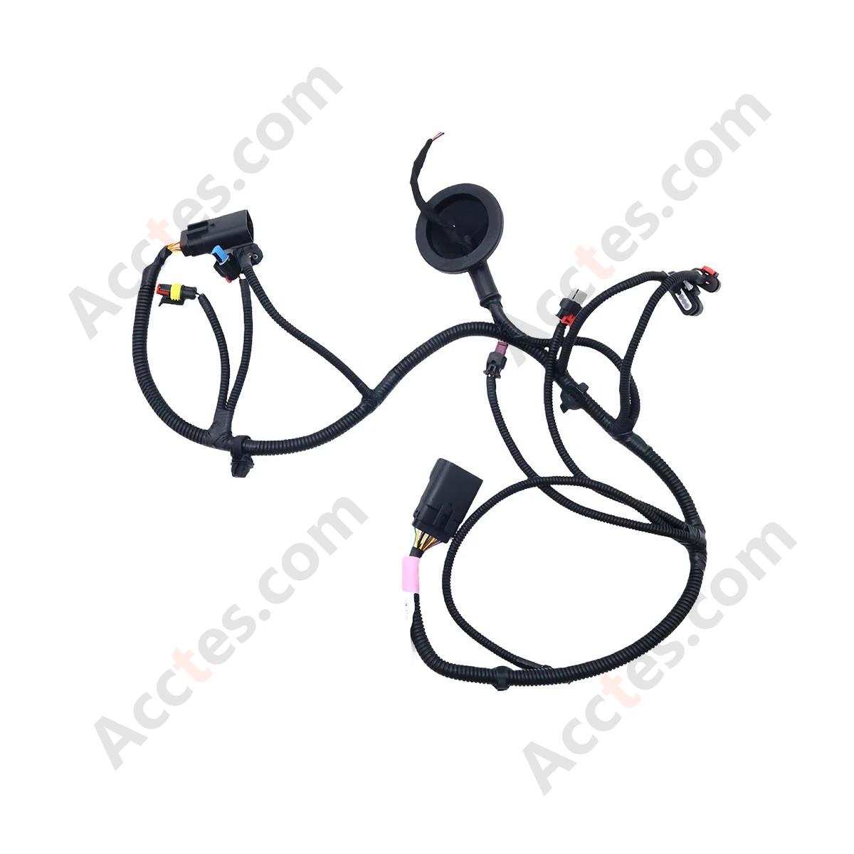 2020-2023 Tesla Model Y Radiator Support Wiring Harness gantry frame OEM 2489050-04-C