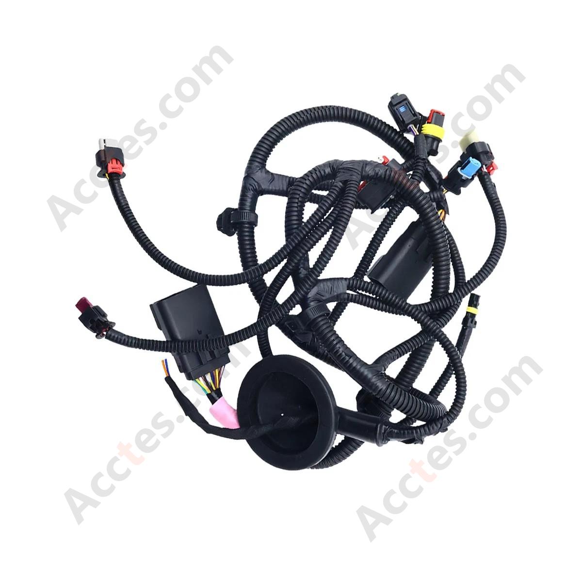 2020-2023 Tesla Model Y Radiator Support Wiring Harness gantry frame OEM 2489050-04-C