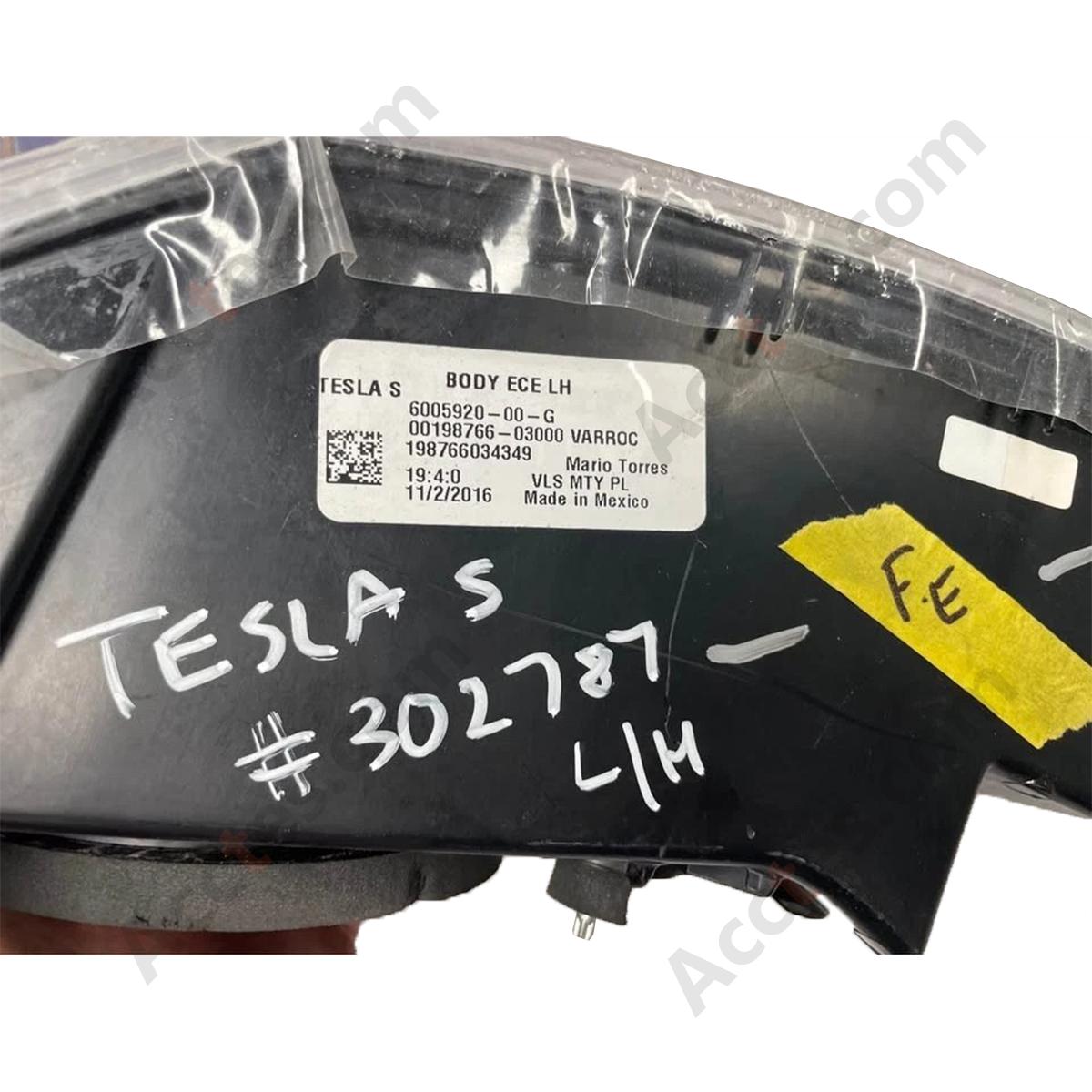 Tesla Model S Tail Light outer Left Side - 6005920-00-G