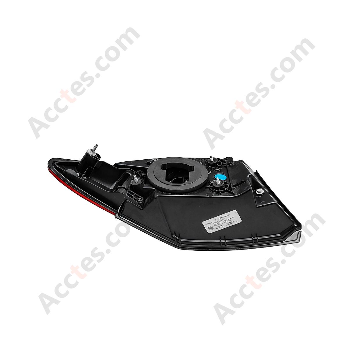 Tesla Model S 2016-2020 Tail Light Outer Right Without Wire 6005921-00-F