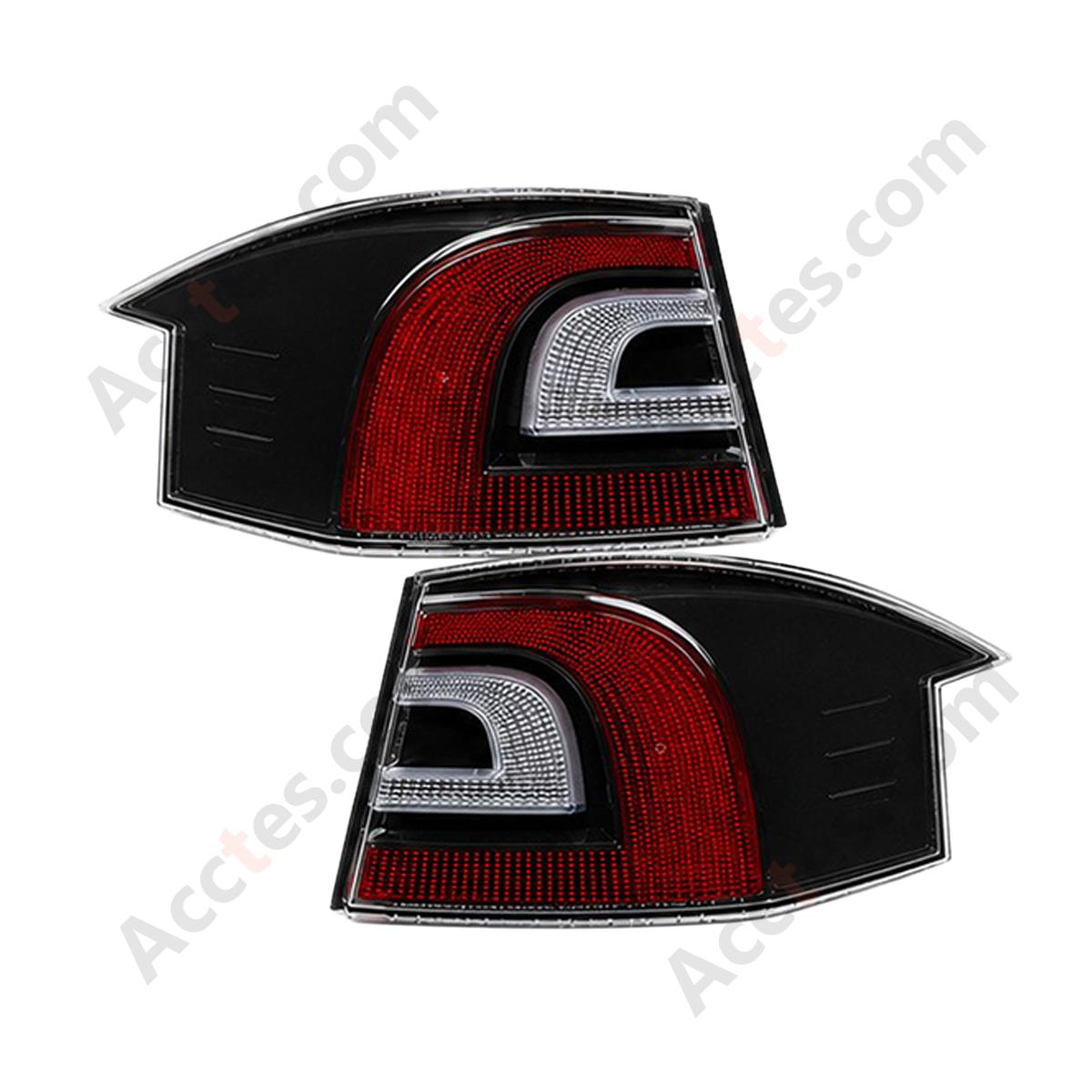 Tesla Model S Tail Light outer RIGHT  Side - 6005921-00-G