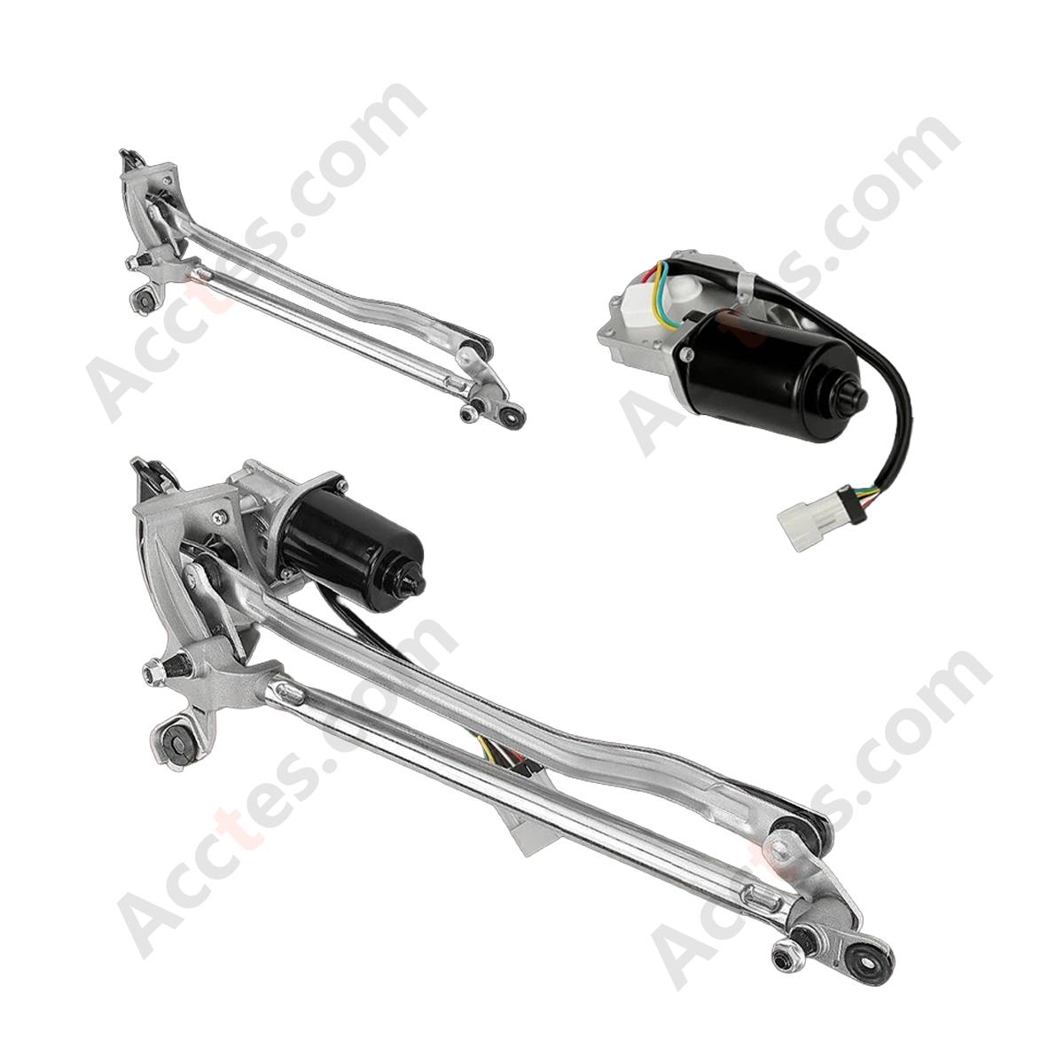 Front Wiper Motor & Linkage Assembly for Tesla Model S 2012-2021 EV 6005946-00-G