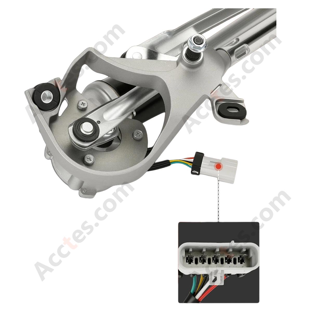 Front Wiper Motor & Linkage Assembly for Tesla Model S 2012-2021 EV 6005946-00-G