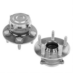 2x Front Left ＆ Right Wheel Hub Bearing Assembly for Tesla Model S 2012-2020 RWD 6007040-00-A