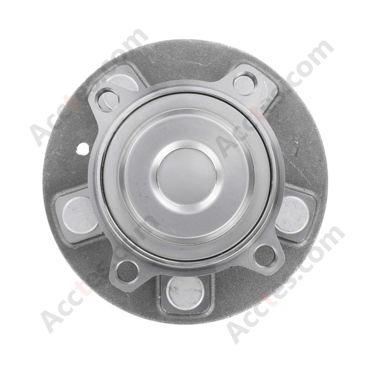 2x Front Left ＆ Right Wheel Hub Bearing Assembly for Tesla Model S 2012-2020 RWD 6007040-00-A