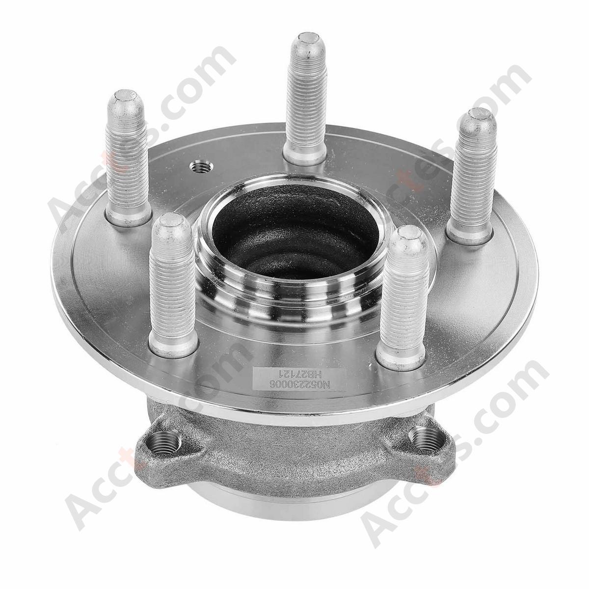 2x Front Left ＆ Right Wheel Hub Bearing Assembly for Tesla Model S 2012-2020 RWD 6007040-00-A