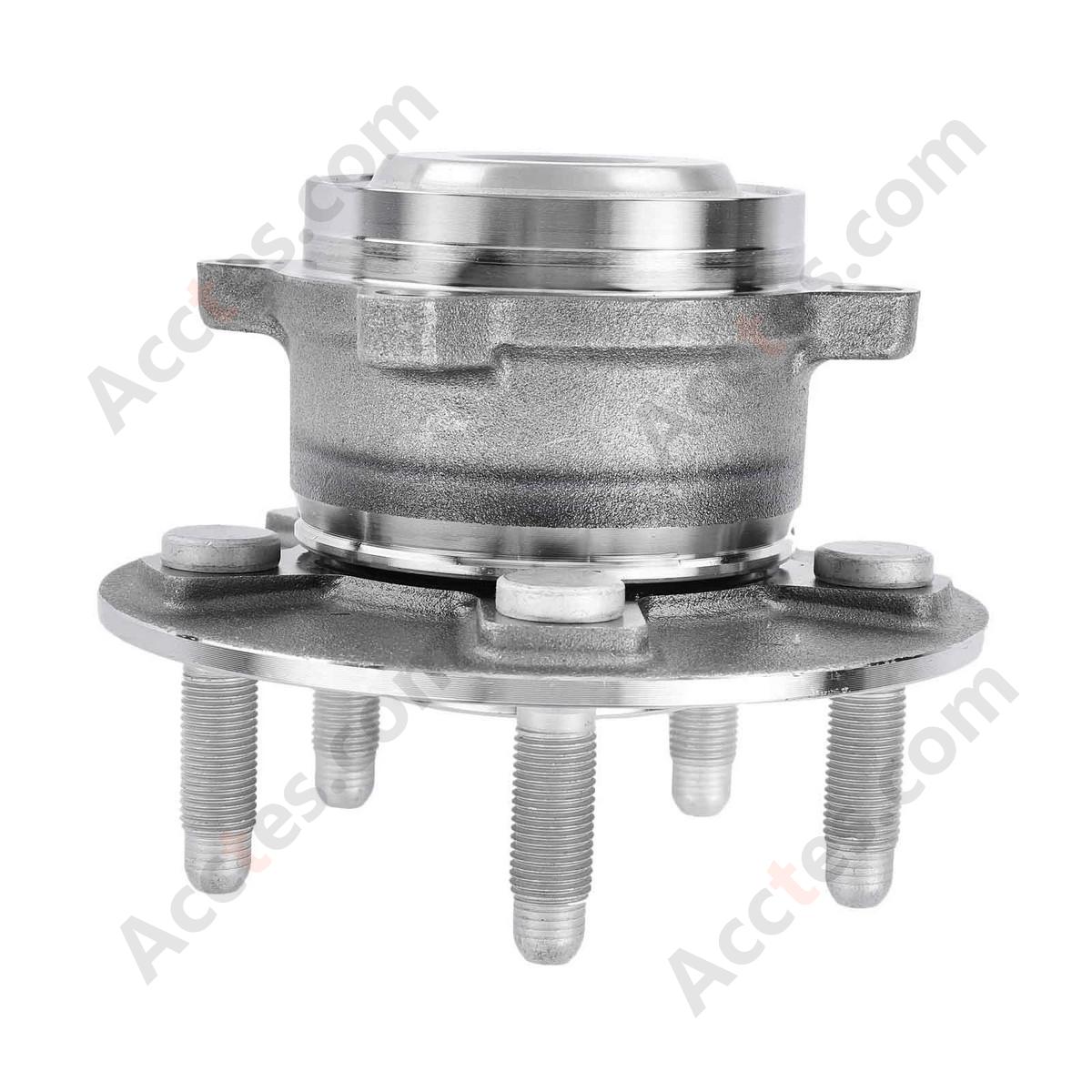 2x Front Left ＆ Right Wheel Hub Bearing Assembly for Tesla Model S 2012-2020 RWD 6007040-00-A