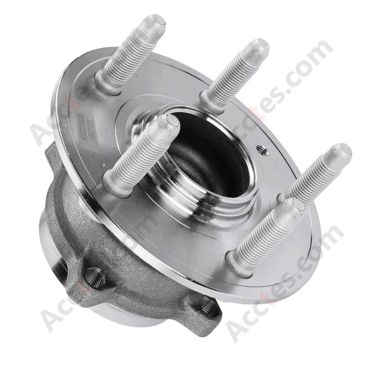 2x Front Left ＆ Right Wheel Hub Bearing Assembly for Tesla Model S 2012-2020 RWD 6007040-00-A
