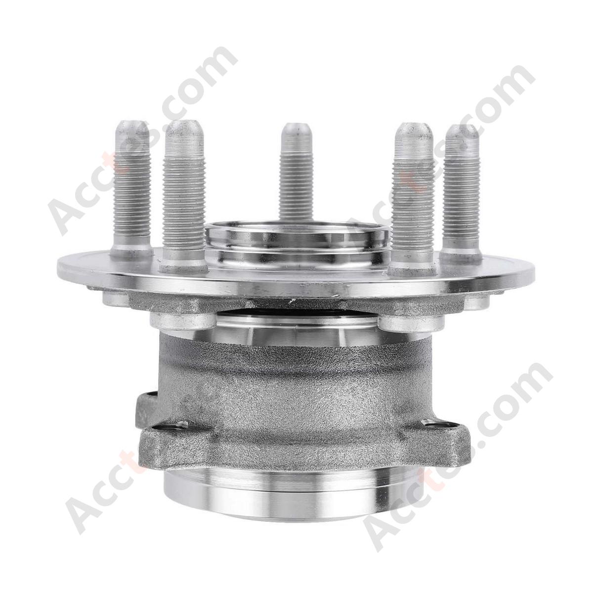 2x Front Left ＆ Right Wheel Hub Bearing Assembly for Tesla Model S 2012-2020 RWD 6007040-00-A