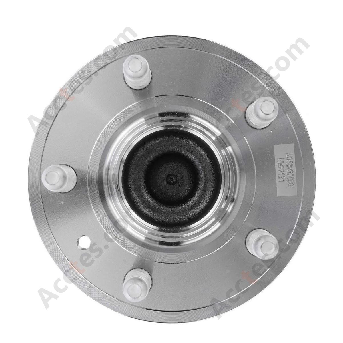 2x Front Left ＆ Right Wheel Hub Bearing Assembly for Tesla Model S 2012-2020 RWD 6007040-00-A