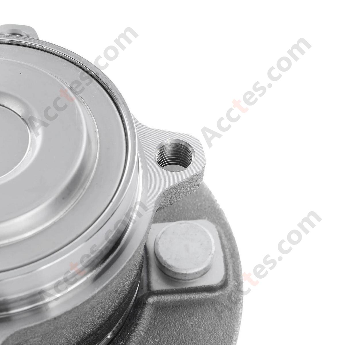 2x Front Left ＆ Right Wheel Hub Bearing Assembly for Tesla Model S 2012-2020 RWD 6007040-00-A