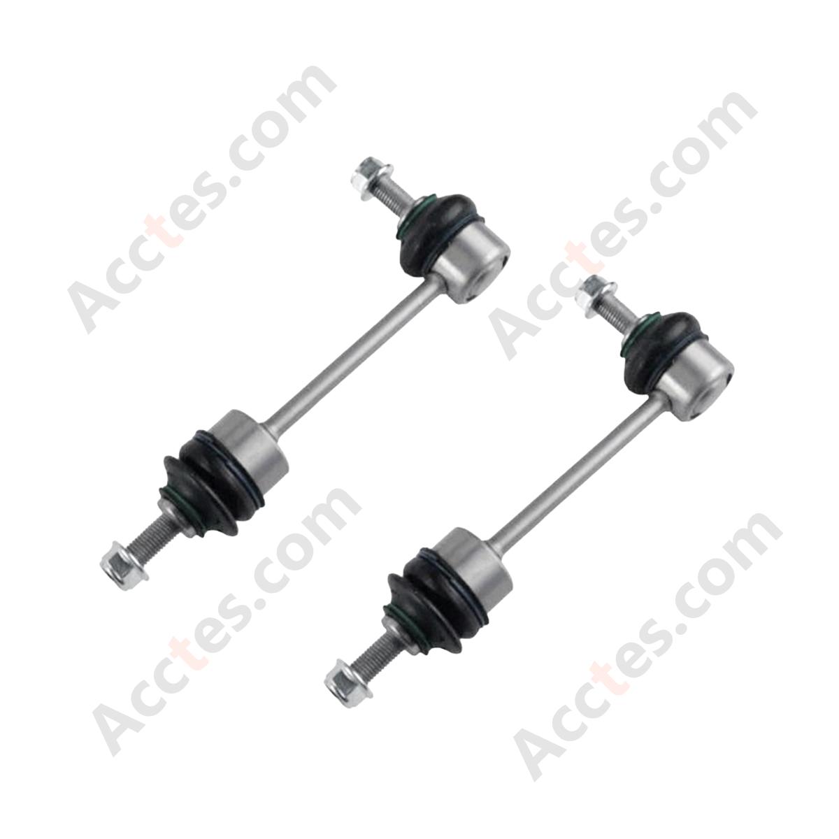 Tesla Model S Rear Stabilizer Link,Rear Sway Bar End Link,Rear L/R Suspension Balance Bar Ball Head 2016-2021 6007100-00-A