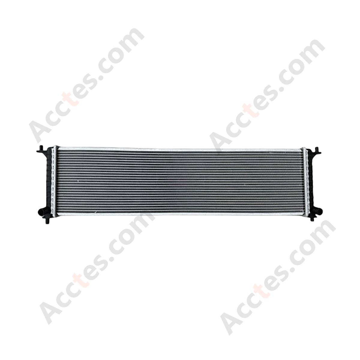 FIT TESLA MODEL S 2012-2015 CENTER COOLING RADIATOR (Short) 89CM 6007372-00-A